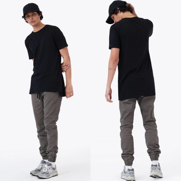 Zanerobe Flintock Tee Black Short Sleeve Basic Crew Neck Size Small Minimalist S - Picture 2 of 14